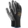 Ogrifox OX-Nitricar_Bs10 Nitrilhandschuhe, Schutzhandschuhe, Arbeitshandschuhe, OX.13.656, Schwarz-Grau, 10 Größe, 12 Paar