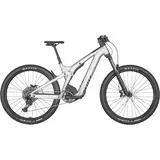 Scott Strike eRIDE 920 EVO - 29 Zoll 625Wh 12K Fully - Raw Alloy - XL