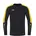 Sweatshirt Schwarz/Citro M