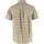 Fjällräven Övik Lite Shirt SS Hemd Fossil/Chalk Rose XXL