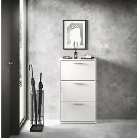 HBZ Schuhkipper SAM 59 x 103 x 17 cm weiß matt