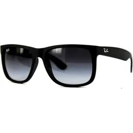 Ray-Ban Justin RB4165 601/8G 54 rubber black / grey gradient