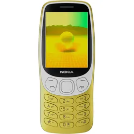 Nokia 3210 4G 2024 y2k gold