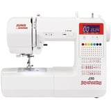 Janome J30, Nähmaschine, Weiss