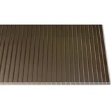 Hohlkammerplatte 16 mm Bronce 5000 mm x 980 mm