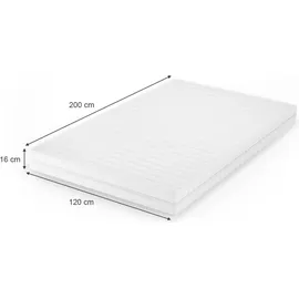 VitaliSpa Calma Comfort Premium 120 x 200 cm H2