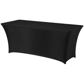 HENDI Tischhusse, rechteckig, 810927, Weiß, 1500x760x(H)730mm