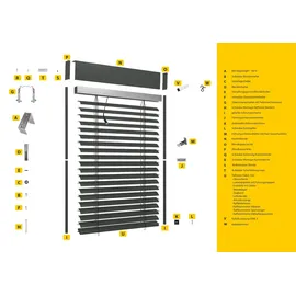 Schellenberg Raffstore Express 180 x 260 cm Anthrazit