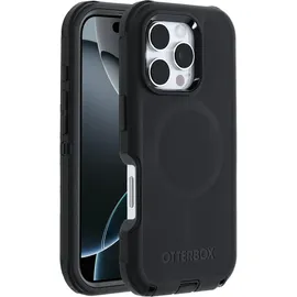 Otterbox iPhone 16 Pro Defender Handyhülle schwarz