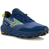 Mizuno Wave Mujin 11 Herren Dazzling Blue/Lightning Yellow 41