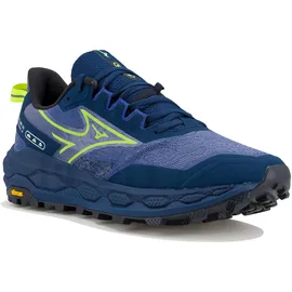 Mizuno Wave Mujin 11 Herren Dazzling Blue/Lightning Yellow 41