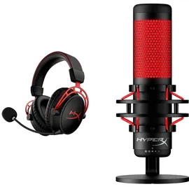 Kingston HyperX QuadCast Desktop-Mikrofon,