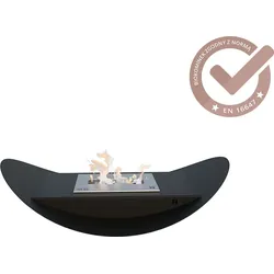 Hitze freistehender Bio-Kamin RAVE Bioethanol Kamin Wärmequelle Standkamin modern
