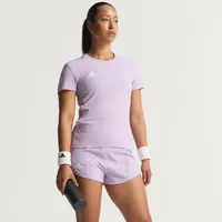 Adidas PERFORMANCE Adizero E TEE", Damen, powder plum, -