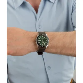 Timex Automatic Braun 40 mm TW2V24700