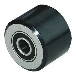 Pfaff Gabelrolle PU Naben-L.70mm Rad-B.70mm D.80mm
