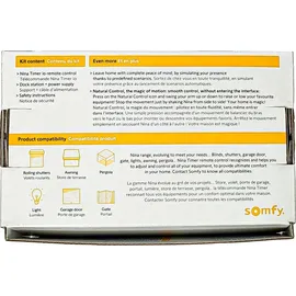 SOMFY Nina Timer io Touch-Displ. 1811407