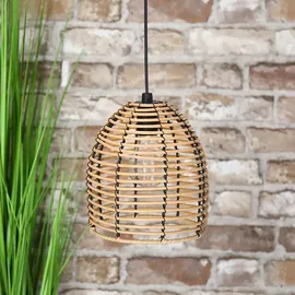 Spetebo 1-flg. 18 cm Rattan