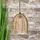 Spetebo 1-flg. 18 cm Rattan