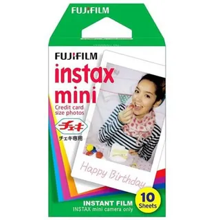 Fujifilm instax mini Film white frame