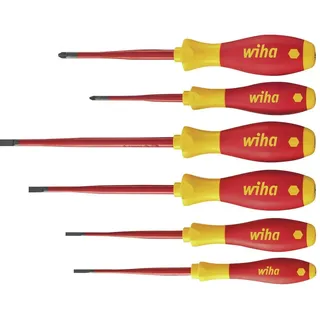 Wiha Schraubendrehersatz SoftFinish electric slimFix