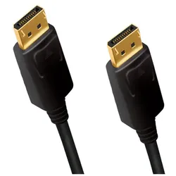 LogiLink DisplayPort-Kabel - DisplayPort männlich zu DisplayPort männlich