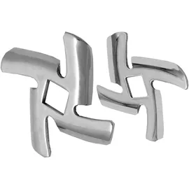 WolfCut INOX Kreuzmesser Gr.5 für Fleischwolf KGZ3 4195 4242 braun