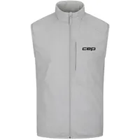 CEP Herren Core Run Thermal Vest Reversible grau