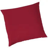 VARIO Kissenbezug Jersey 80 x 80 cm Rot