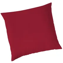 VARIO Kissenbezug Jersey 80 x 80 cm Rot