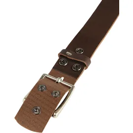 rettungsring gürtel Ledergürtel braun 100 cm