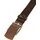 rettungsring gürtel Ledergürtel braun 100 cm