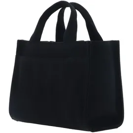DKNY Hadlee Tote-Bag Baumwolle Black/Silver