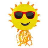 Folat - Sun Pinata-39 cm, 60936, Gelb