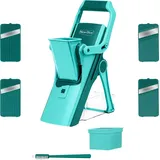 Genius Nicer Dicer Mando Set 10-tlg. Gemüseschneider, Hobel, schnell und sicher - L/B/H ca. 41,00x15,50x14,00