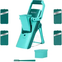 Genius Nicer Dicer Mando, Set 10-tlg. Gemüseschneider, Hobel, schnell und sicher - L/B/H ca. 41,00x15,50x14,00