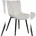 CLP Esszimmerstuhl Brady Kunstleder beige