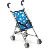 Bayer Chic 2000 CHIC2000 Puppenbuggy Roma, Boys Blue, Blau,