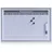 Zeller Wochenplaner 60,0 x 40,0 cm Grau/Weiß