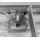 Home & Garden Kellerschachtabdeckung PROFI 60 x 115 cm Silber