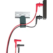 Gossen Metrawatt Z502U Sicherheits-Messleitungs-Set Prüfspitze 4 mm-Stecker Schwarz, Rot 1St.