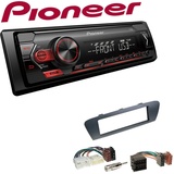 Pioneer Autoradio USB AUX Android für Renault Scenic Grand Scenic dunkelgrau