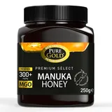 Pure Gold Premium Manuka-Honig, MGO-Gehalt 300 mg + 250g