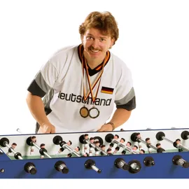 GARLANDO Tischkicker MasterCup, Teleskopstangen