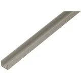 GAH Alberts U-Profil Aluminium 15 mm x 19 mm x 1.000 mm Silber