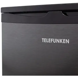 Telefunken C-135-100 Kühlschrank (135 l, 838 mm hoch, Schwarz)