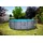 Summer Waves Elite Frame Pool Ø 488 x 122 cm inkl. Filterpumpe, Reinigungsset, Abdeckplane, Poolleiter