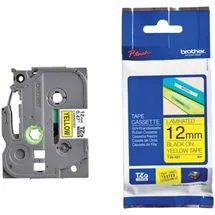 Brother TZ-631 schwarz/gelb