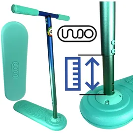 Fantic26 Indo Kickstarter Trampolin Stunt-Scooter Neon Blau