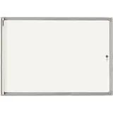 Franken Schaukasten X-tra!Line silber 8x DIN A4 96,0 x 3,0 x 68,0 cm, 1 St.